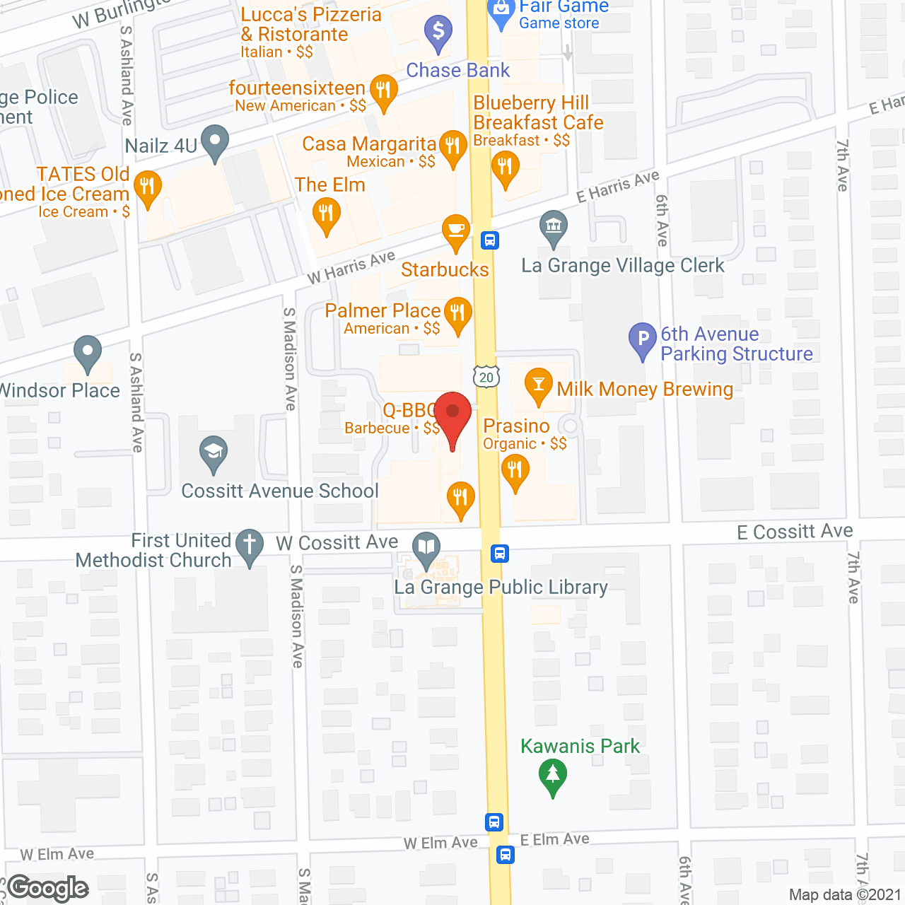 ComForcare Senior Services in google map