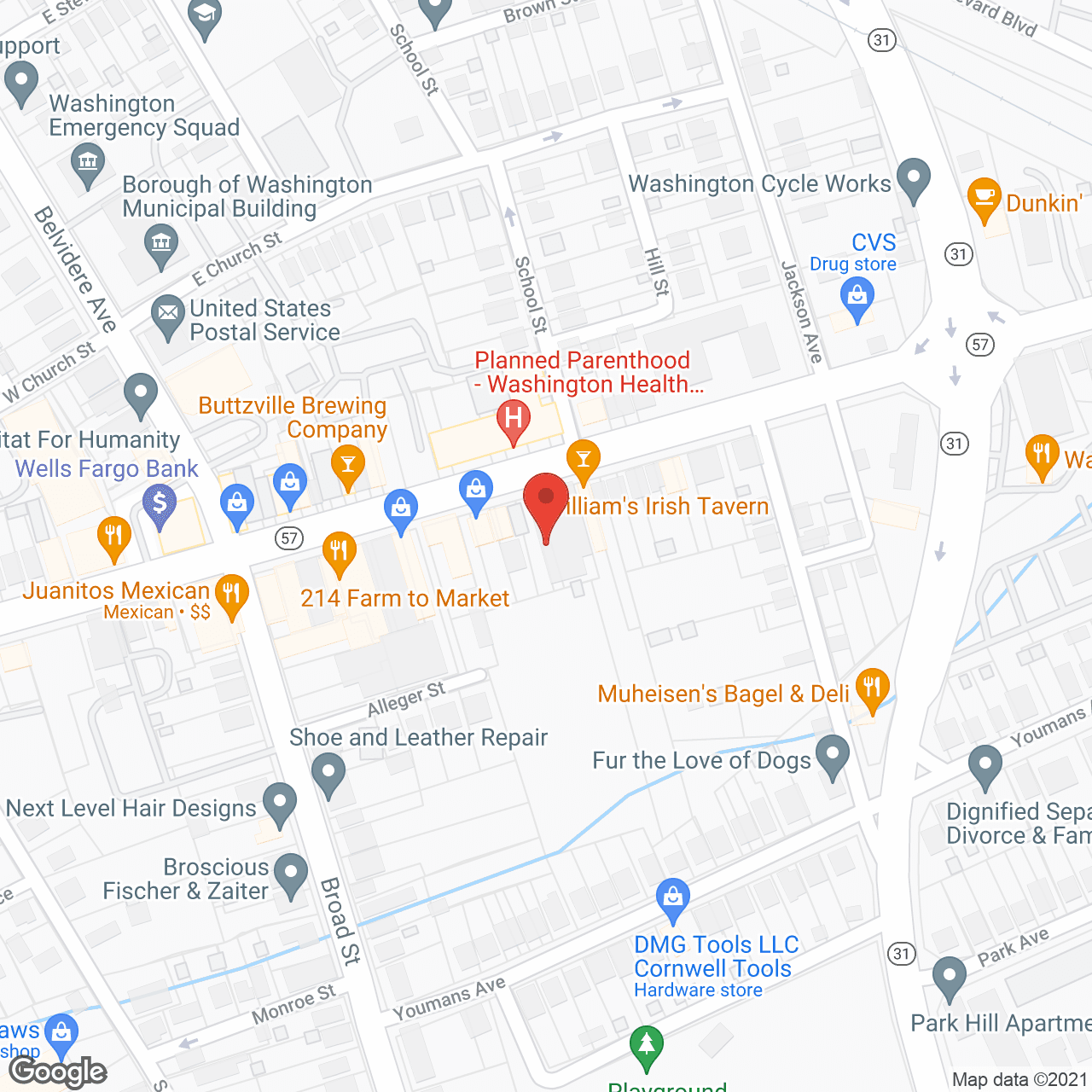 ComForcare Senior Services in google map