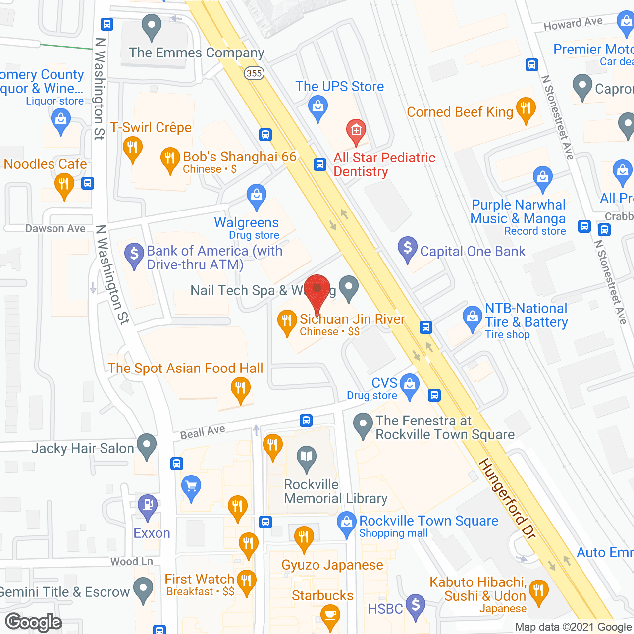 Comfort Keepers in google map