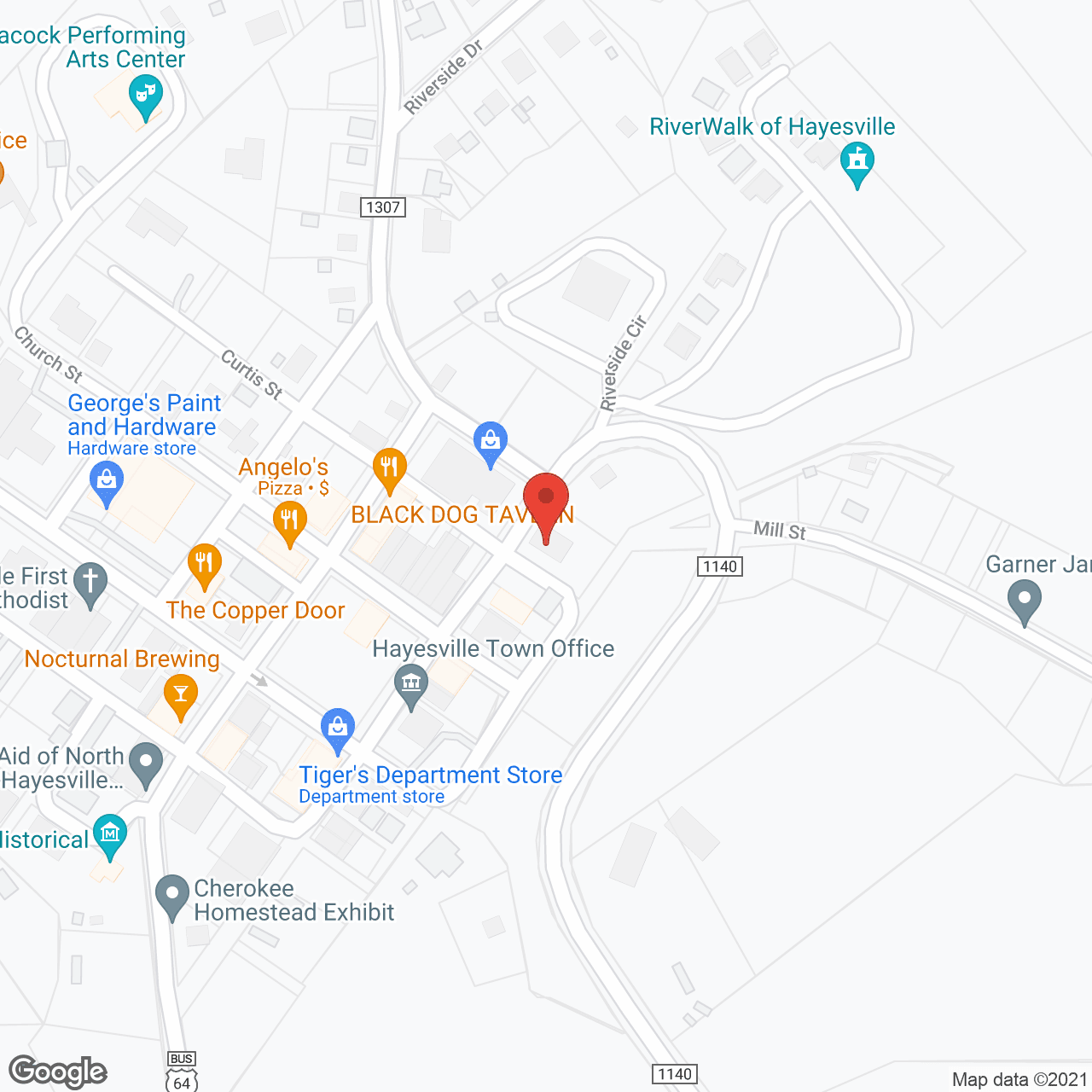 Comfort Keepers in google map