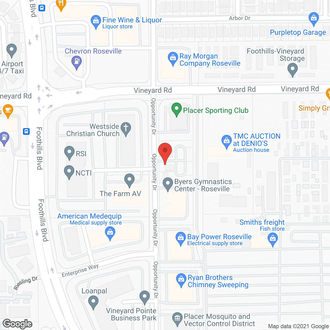 ComForcare Senior Services in google map