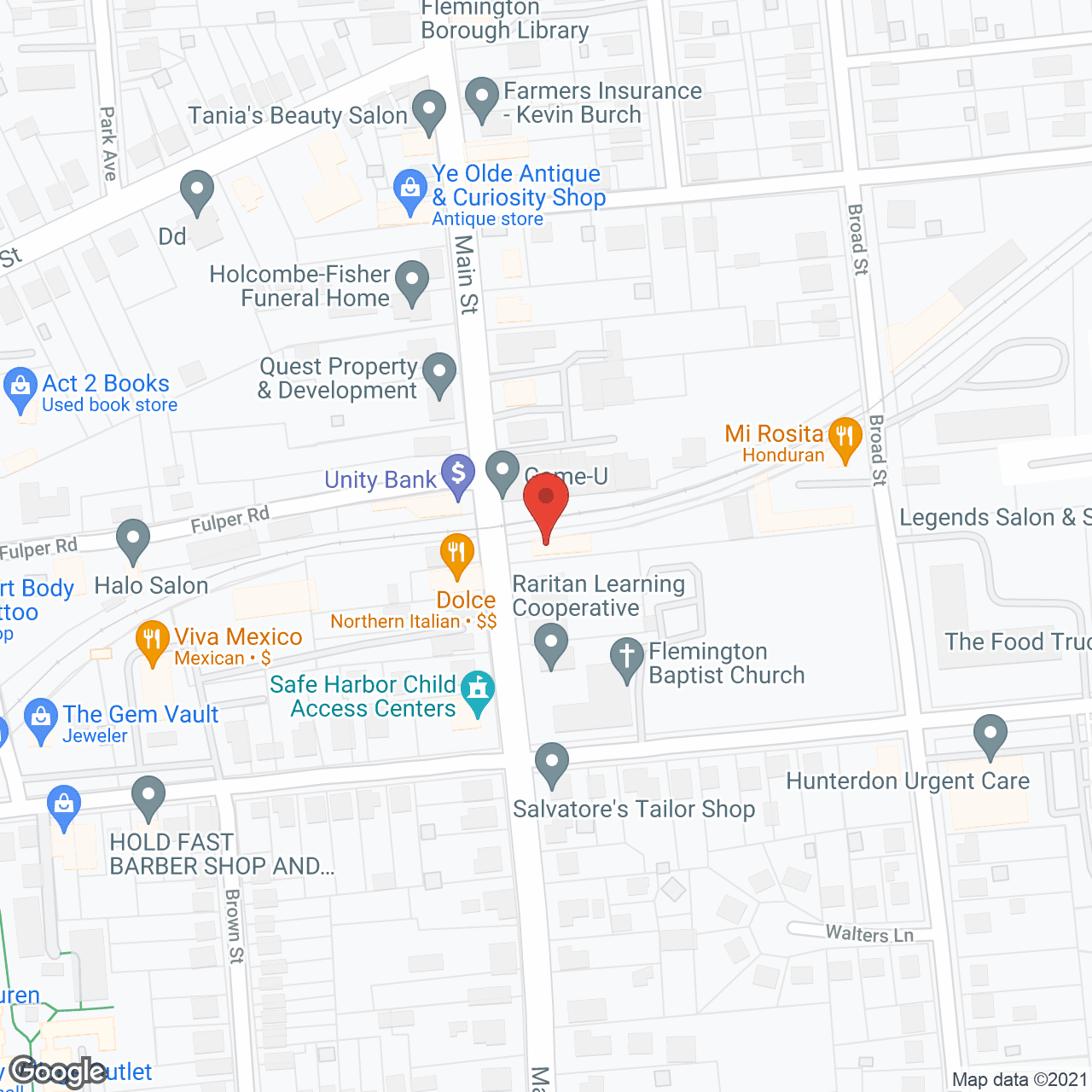 Comfort Keepers in google map