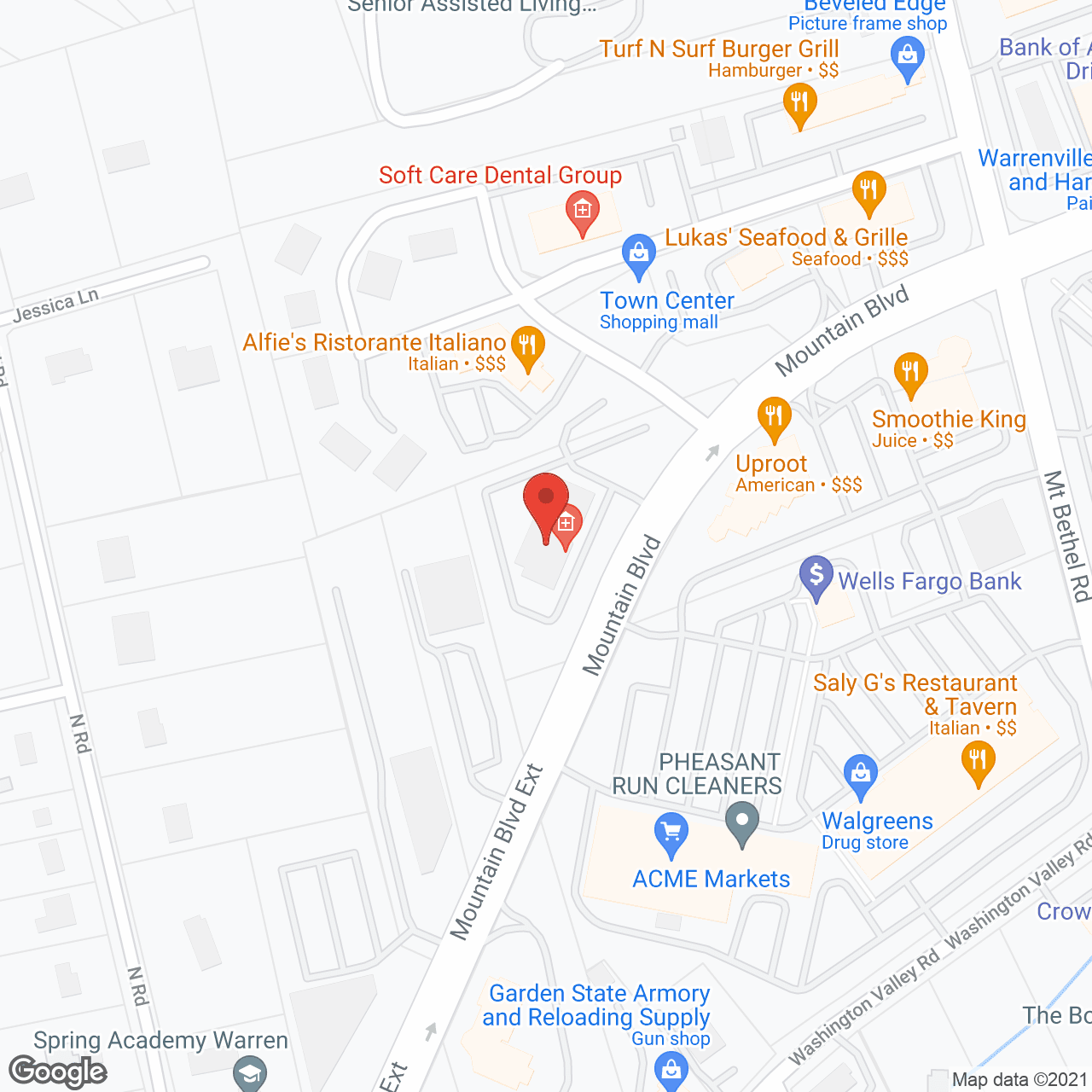 Comfort Keepers in google map