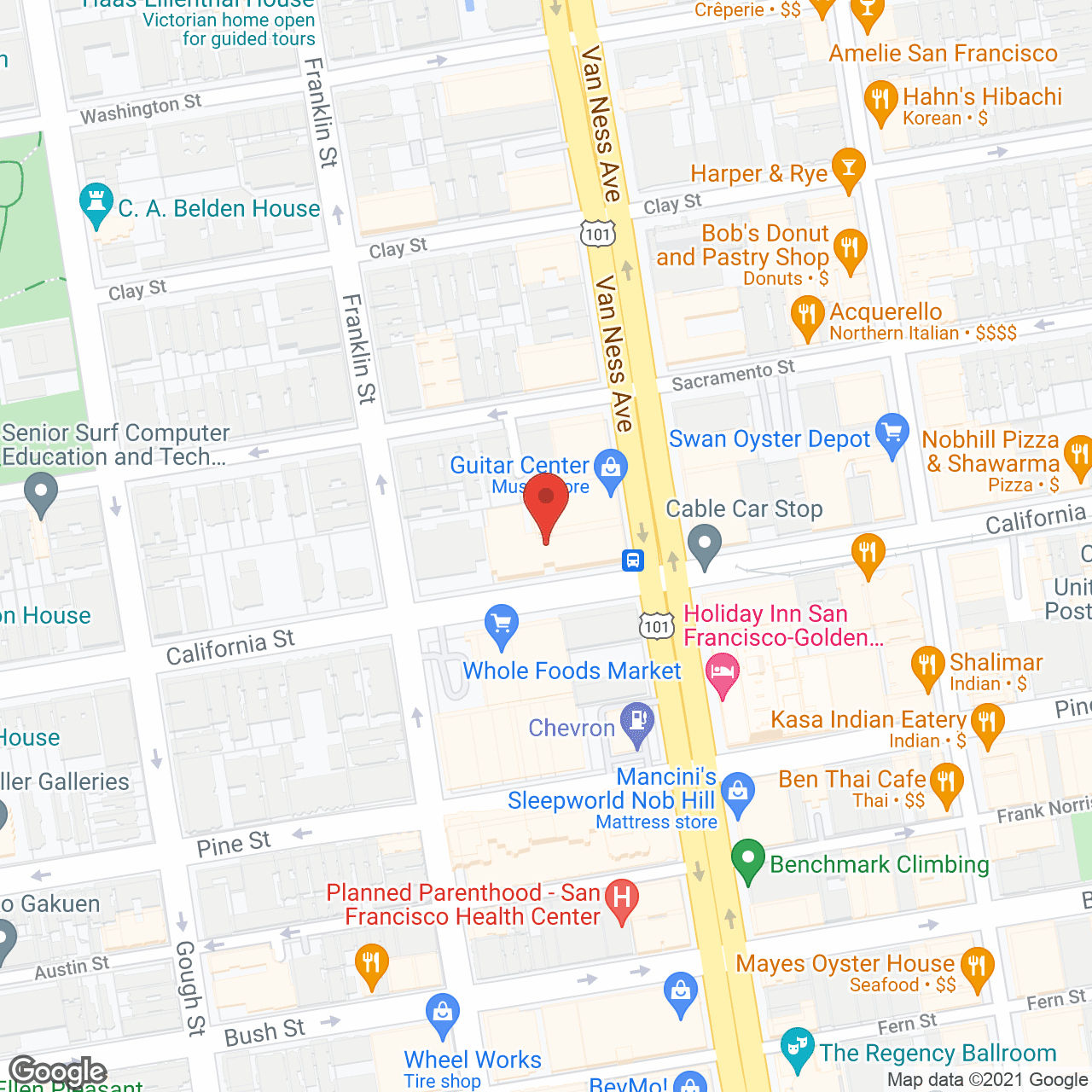 Reliable Caregivers Inc in google map