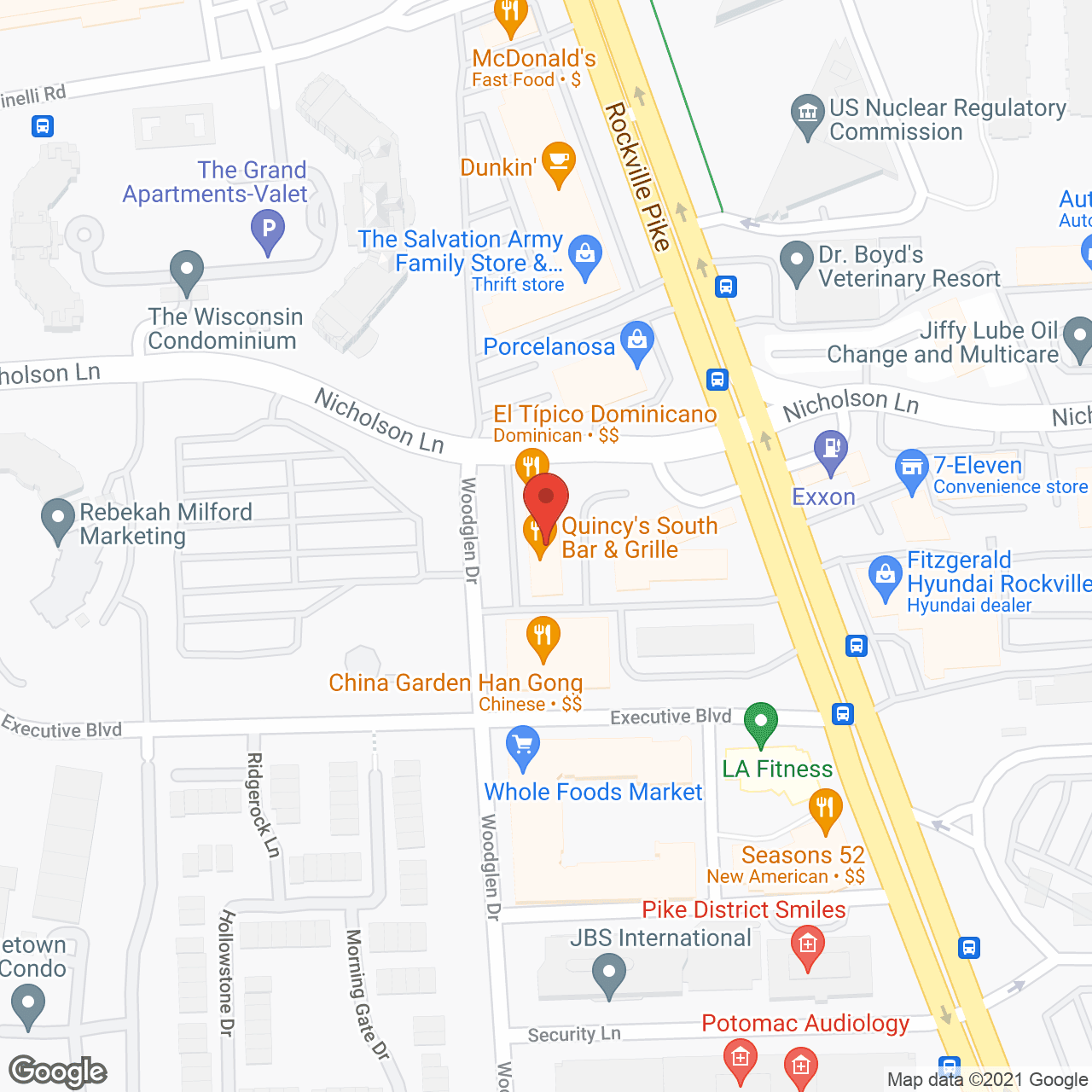 ComForcare Senior Services in google map