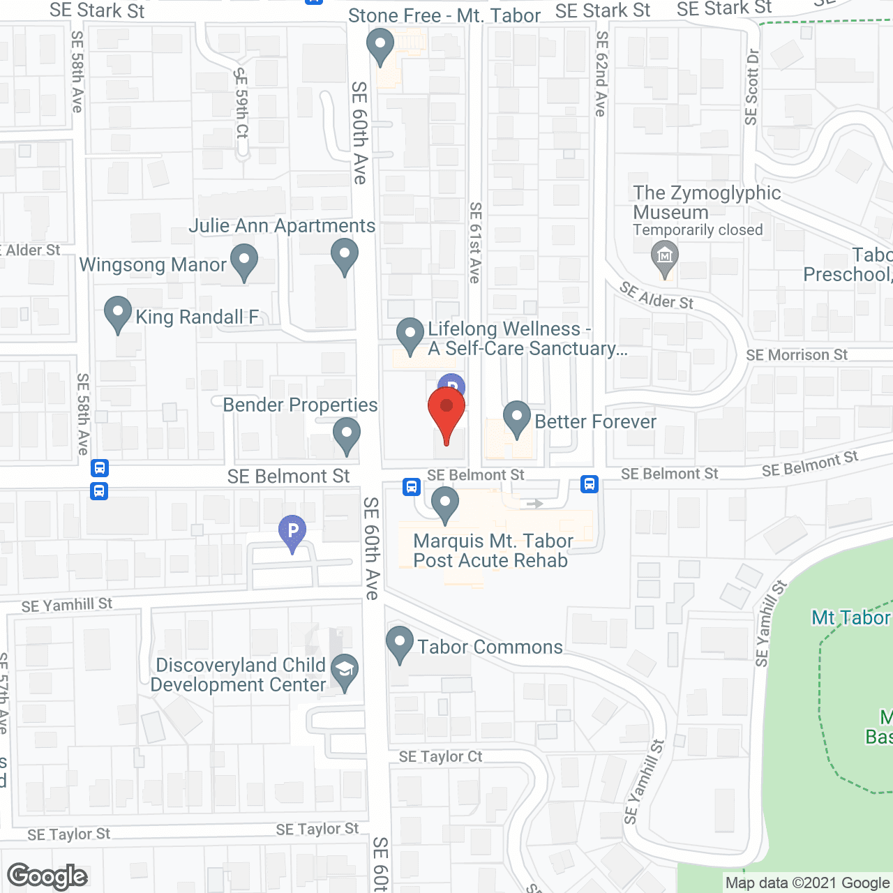 Northwest Senior Management Services in google map