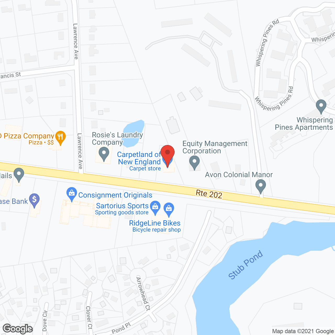 ComForcare Senior Services in google map