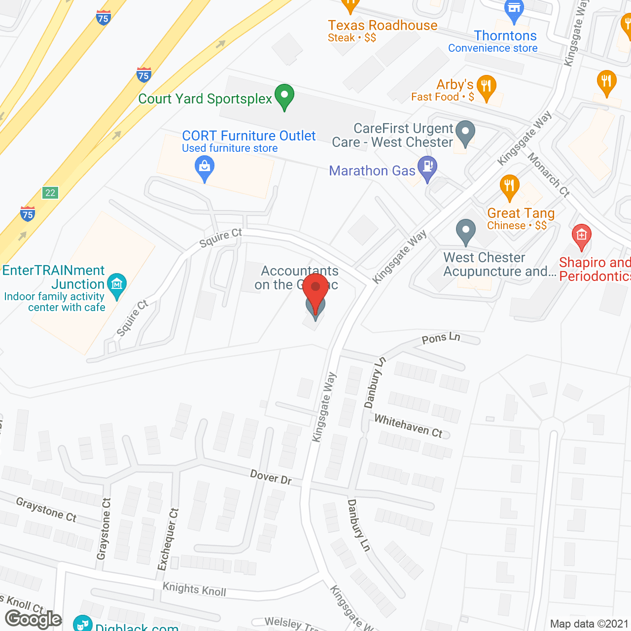 ComForcare Senior Services in google map