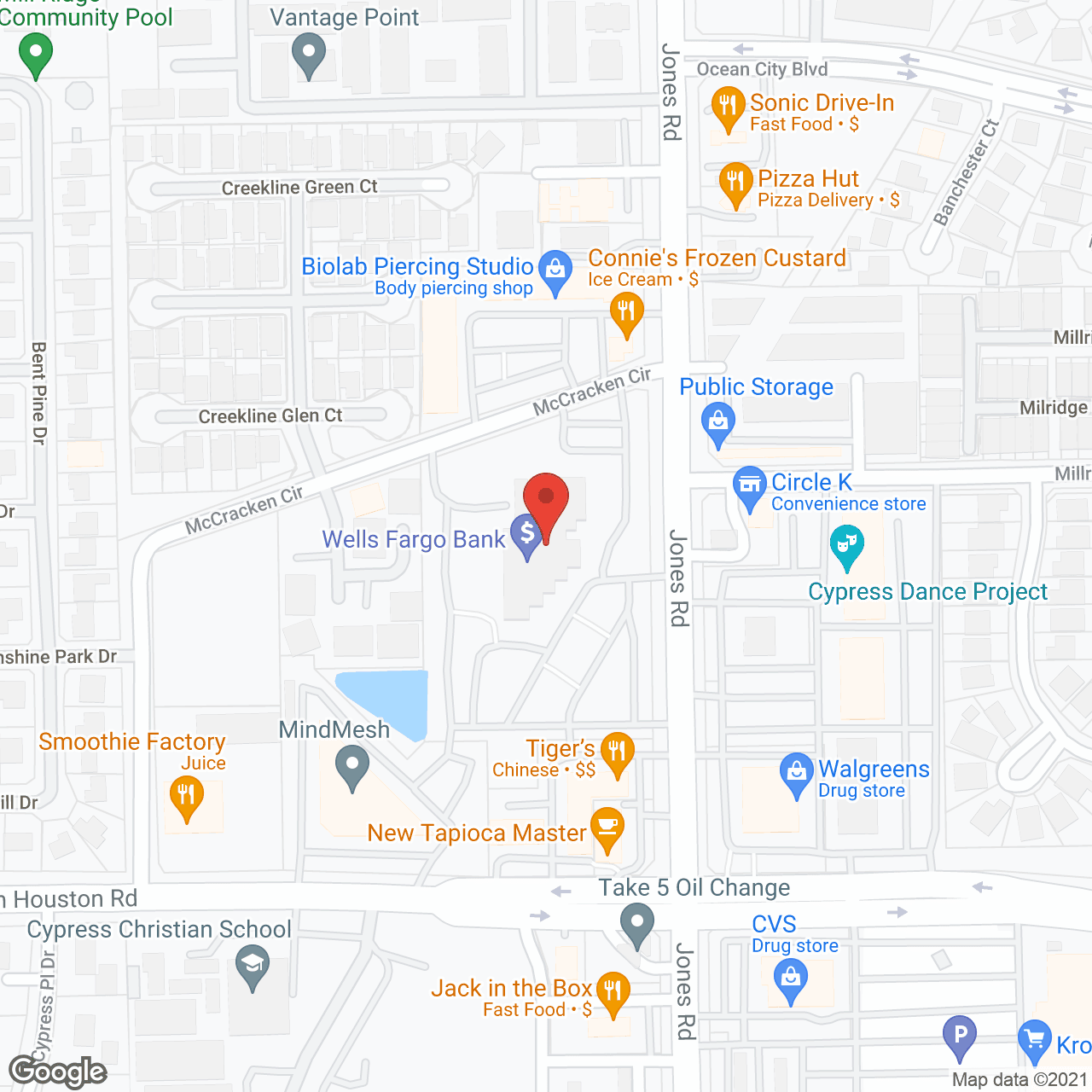 CareWorks in google map