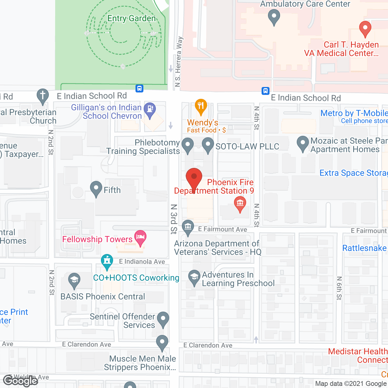 Accent Care - Phoenix in google map