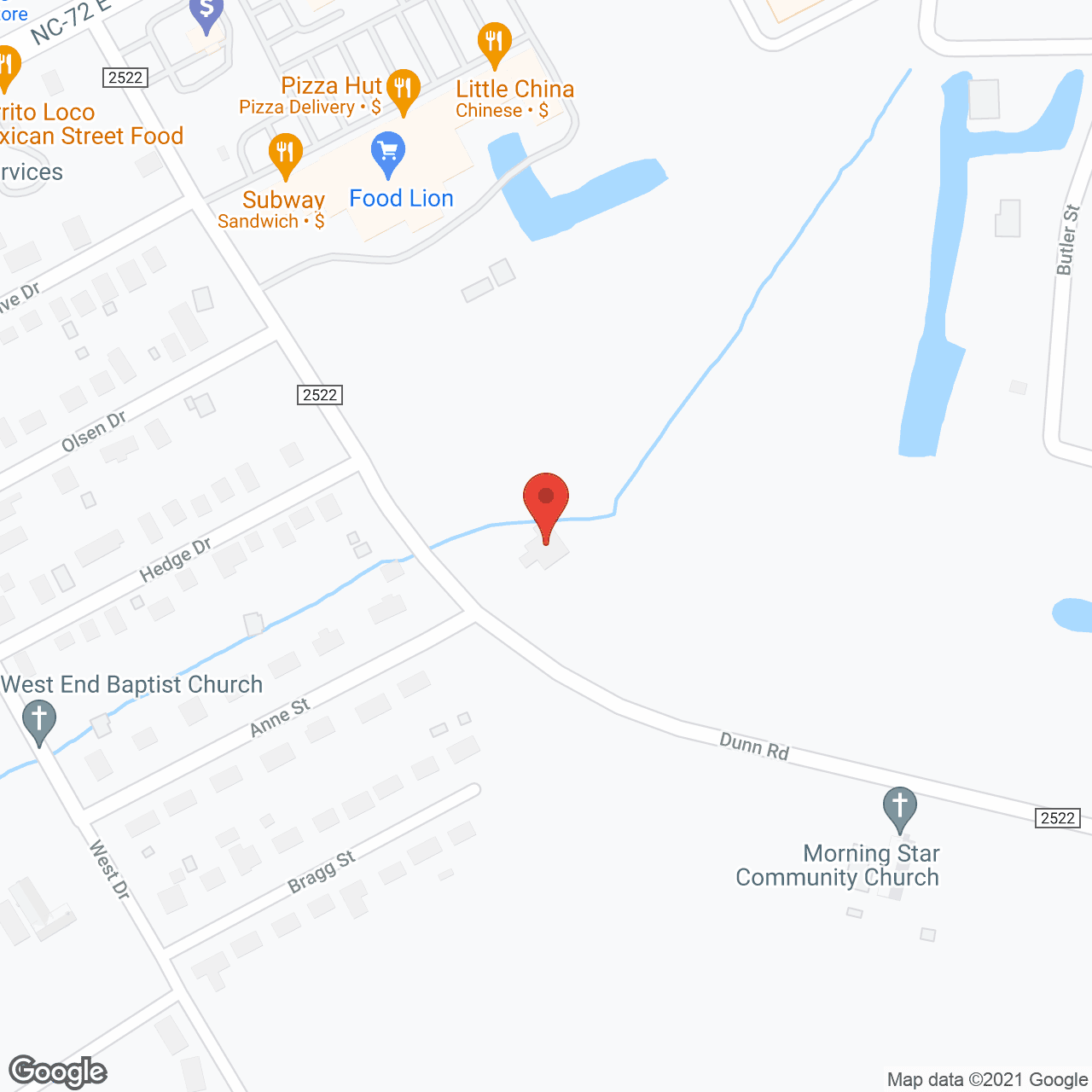 ComForCare Home Care in google map