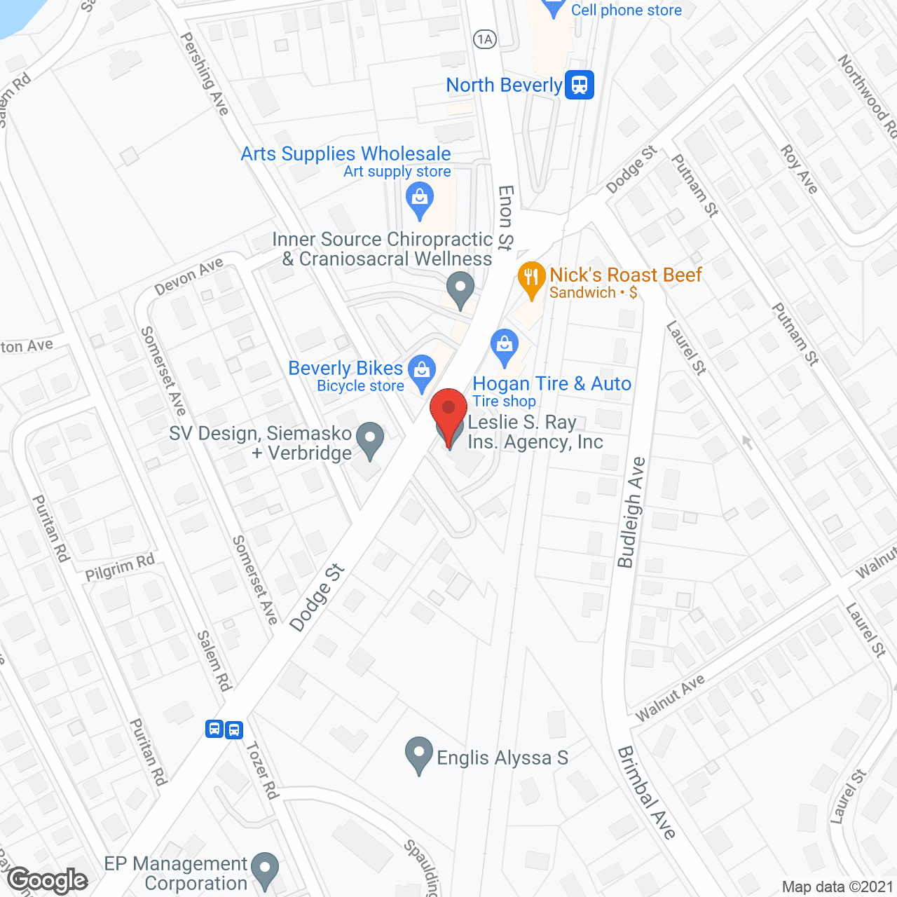 Comfort Keepers in google map