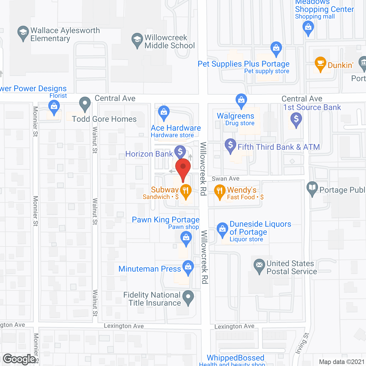 Comfort Keepers in google map