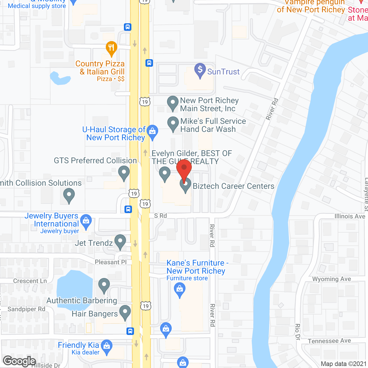 Maxim Healthcare in google map