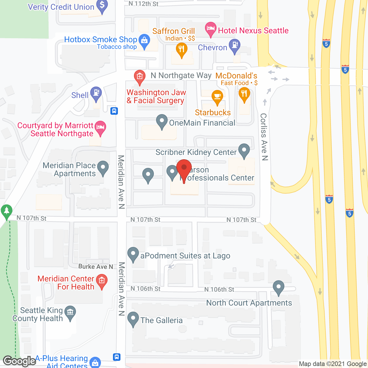 Family Resource Home Care - Seattle in google map