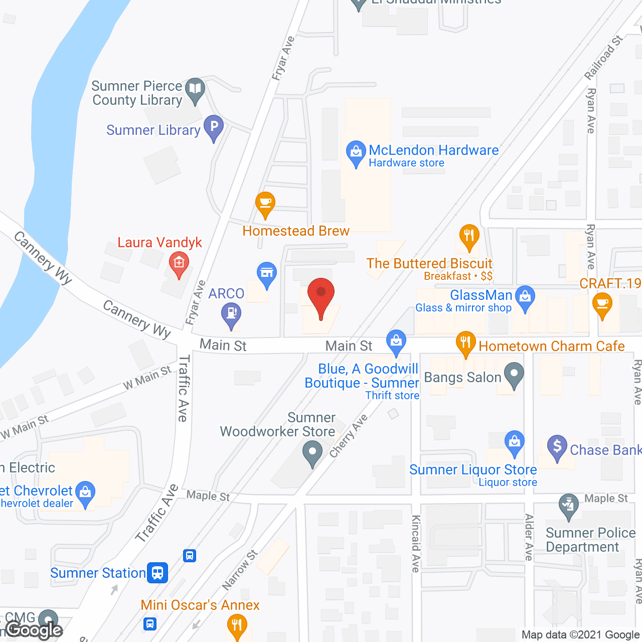 Arcadia Home Care & Staffing in google map