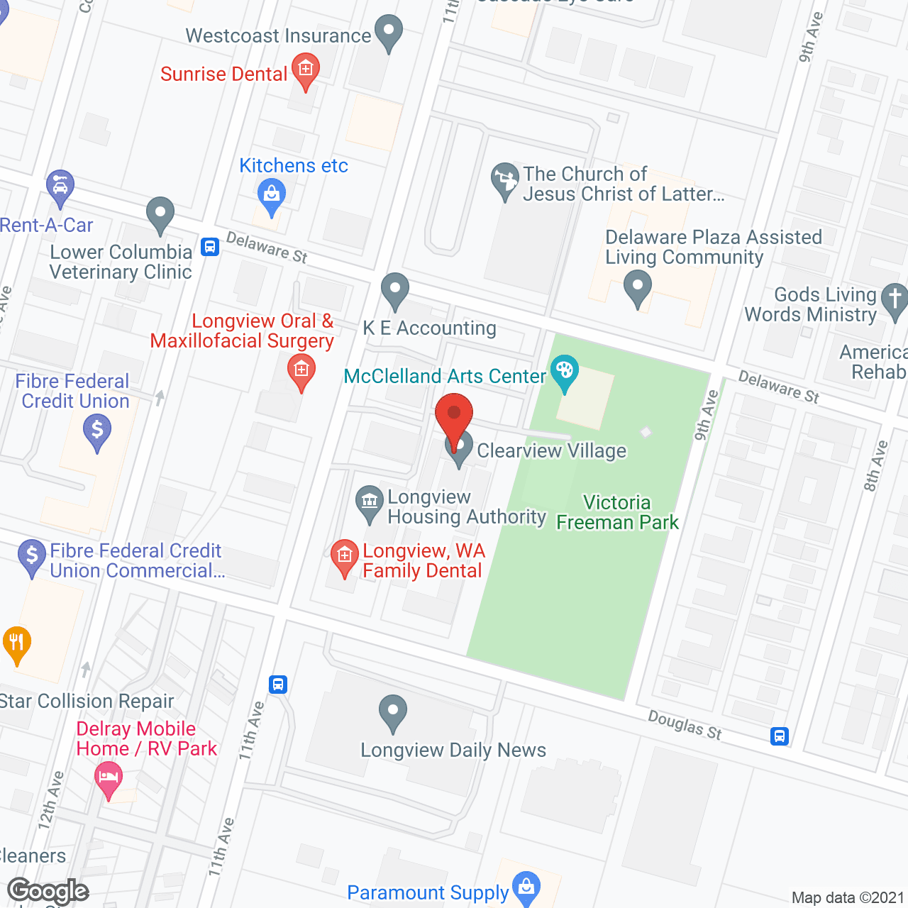 Addus Healthcare in google map