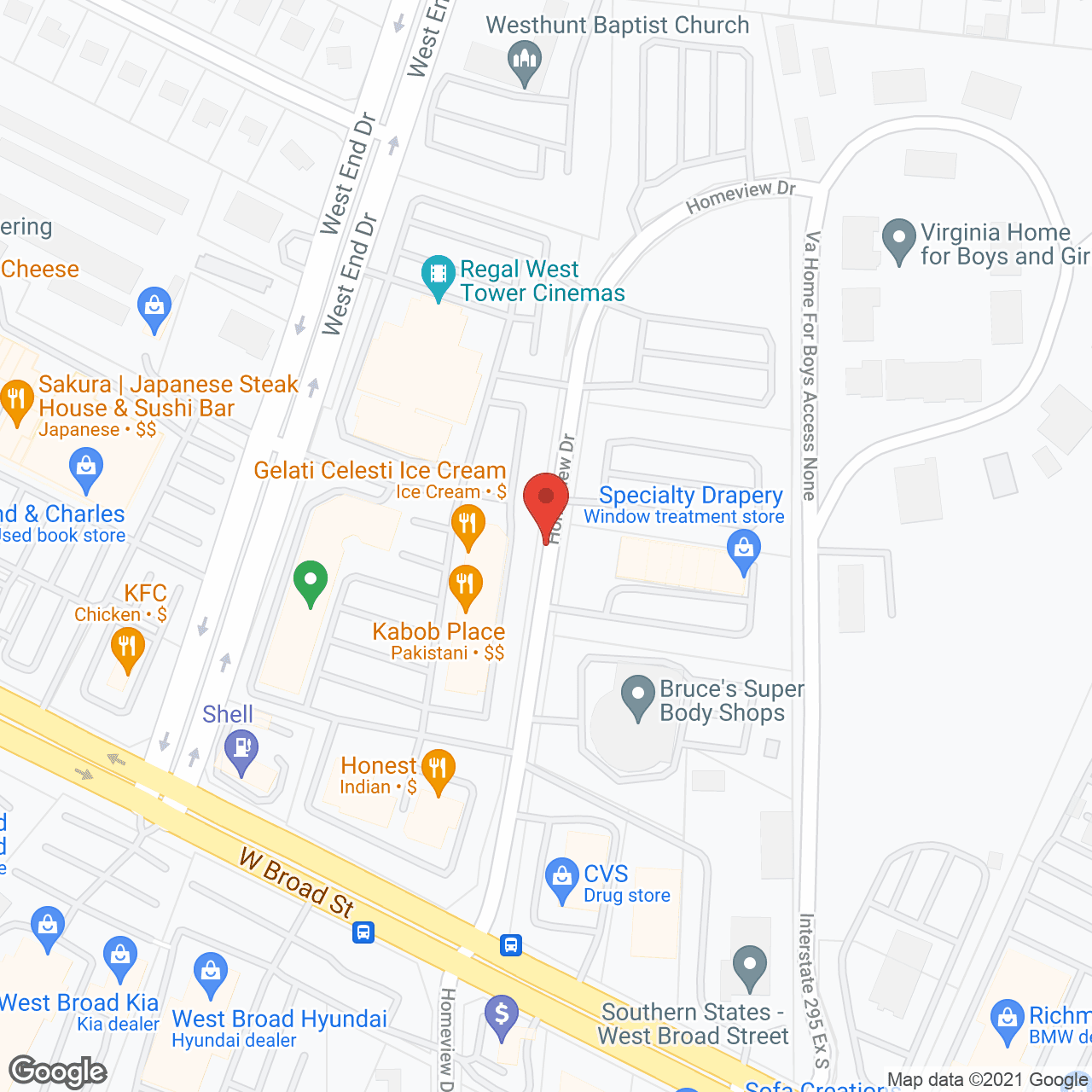 Home Instead - Richmond, VA in google map