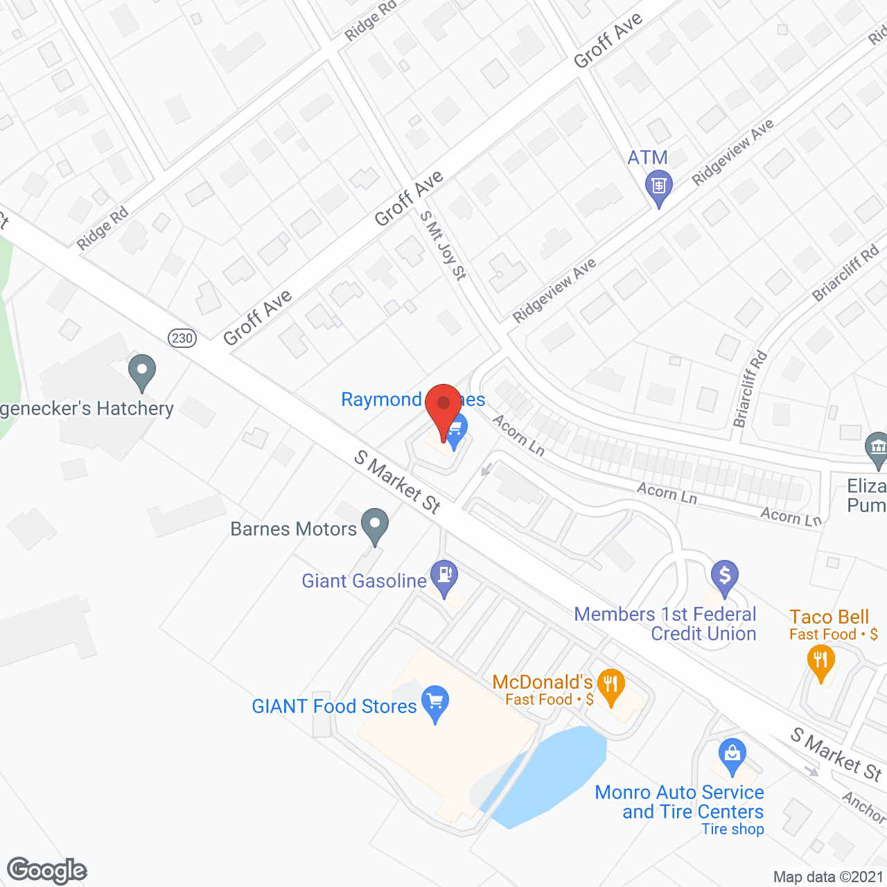 Central Penn Nursing Care Inc in google map