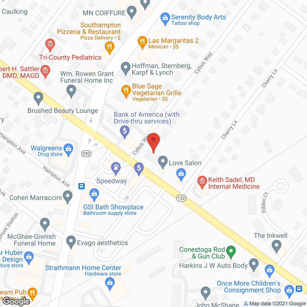 Arcadia Home Care & Staffing Philadelphia in google map
