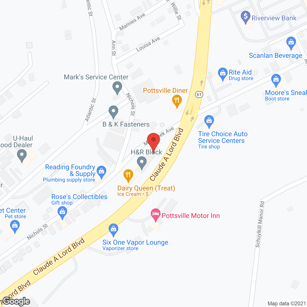 Addus Healthcare in google map