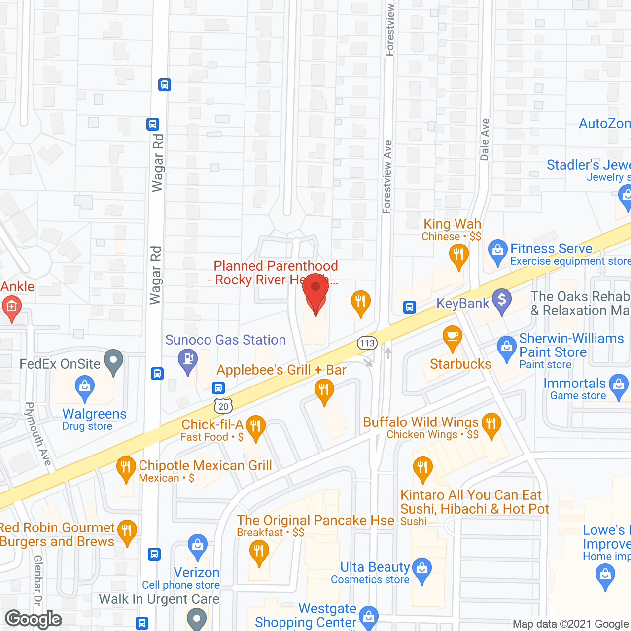 Heritage Home HealthCare in google map