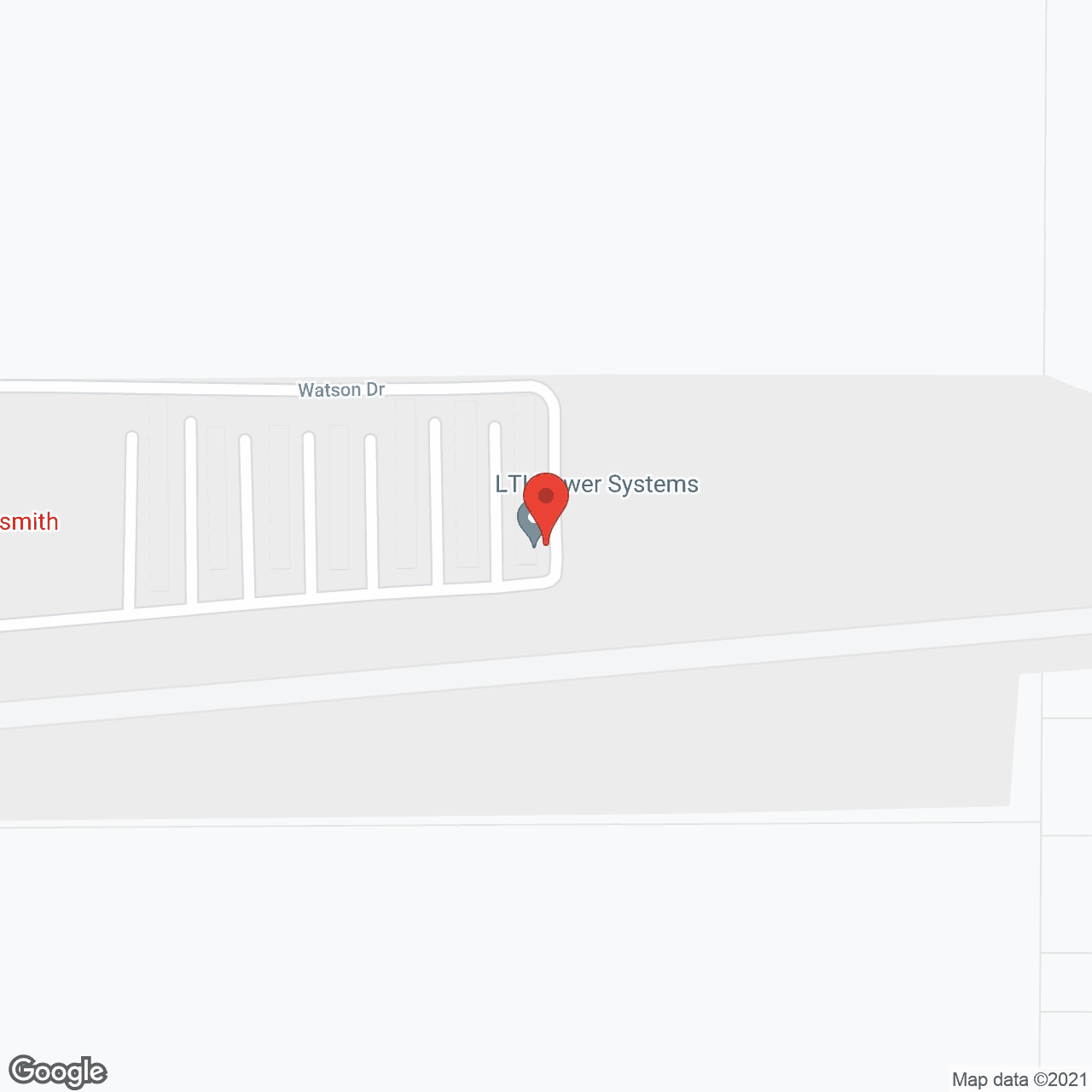 Comfort Keepers in google map