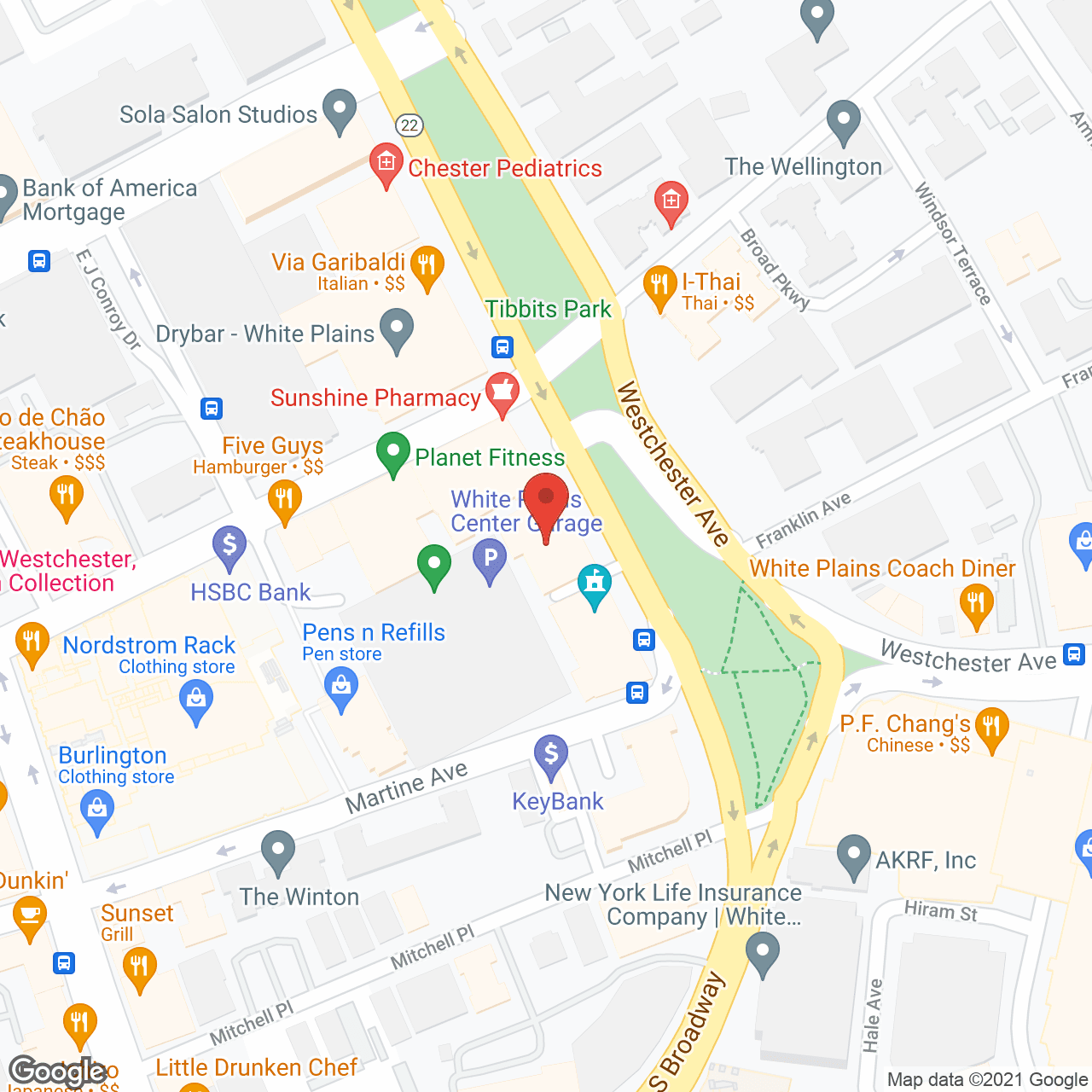 Personal-Touch Home Care Inc in google map