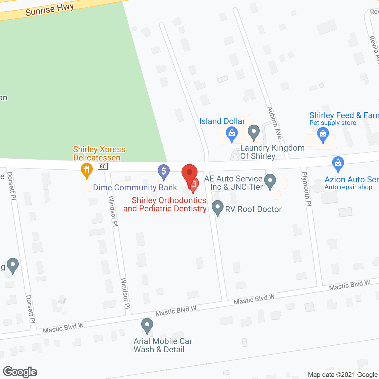 Personal-Touch Home Care Inc in google map