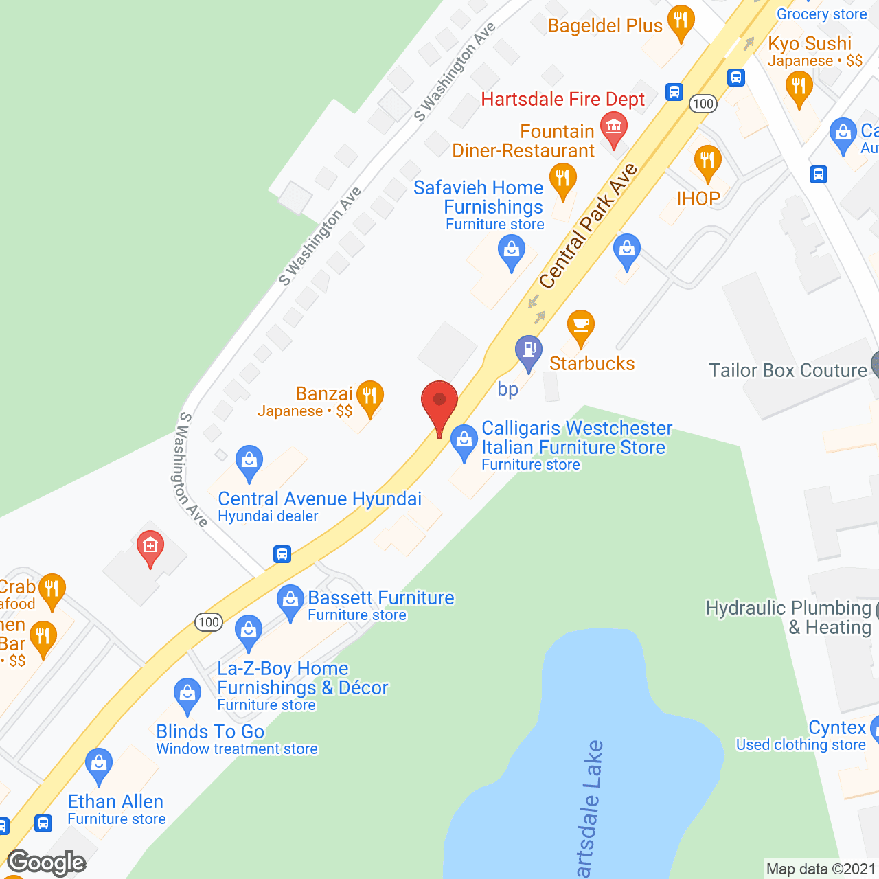 Choose Home Care in google map