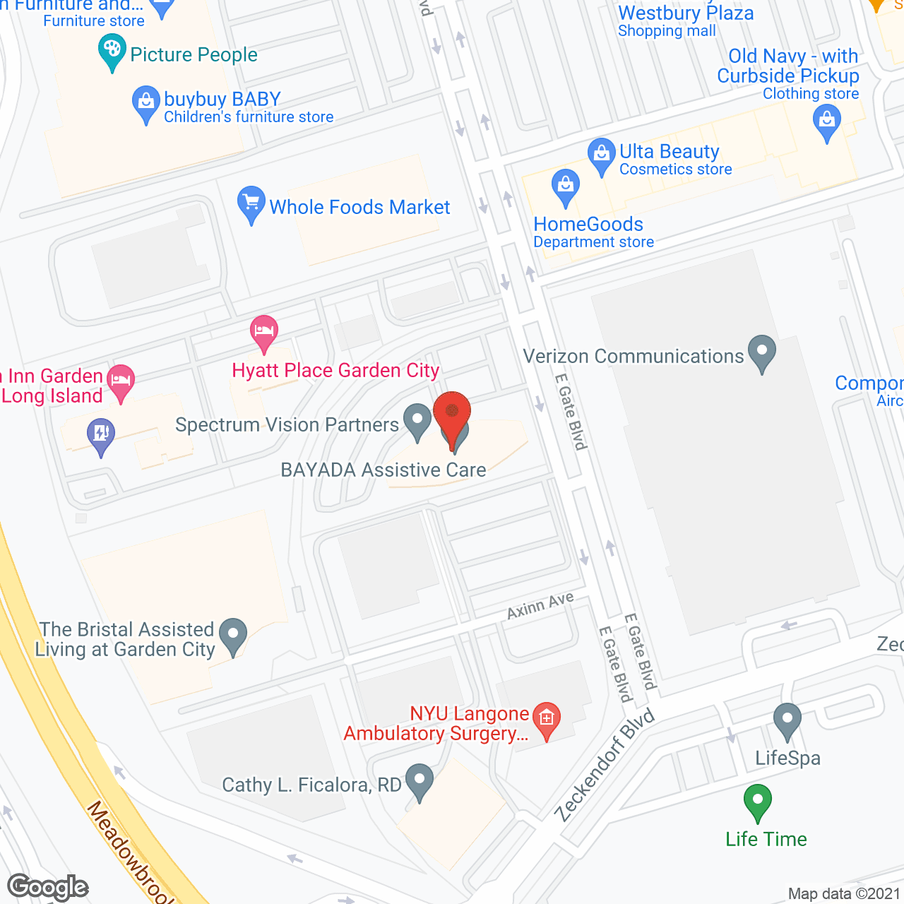 Bayada Home Health Care- Garden City in google map