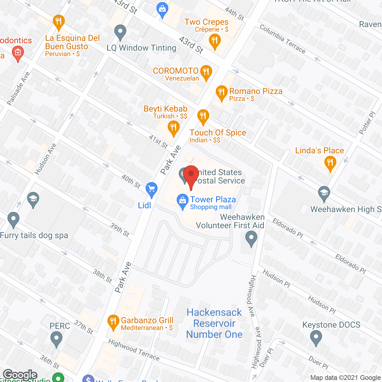 Premier Home Health Care - Weehawken in google map