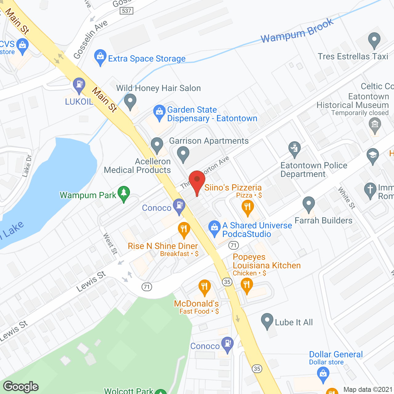 Home Instead - Eatontown, NJ in google map