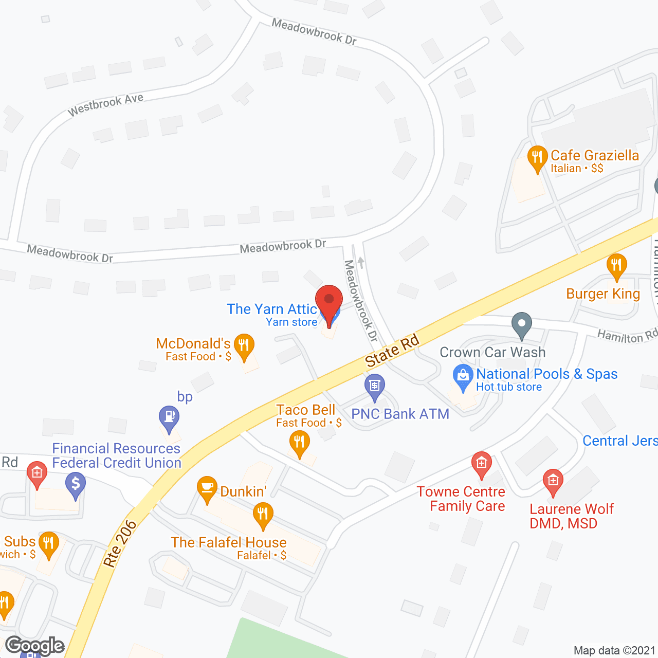 Companion Care Of Hillsborough in google map