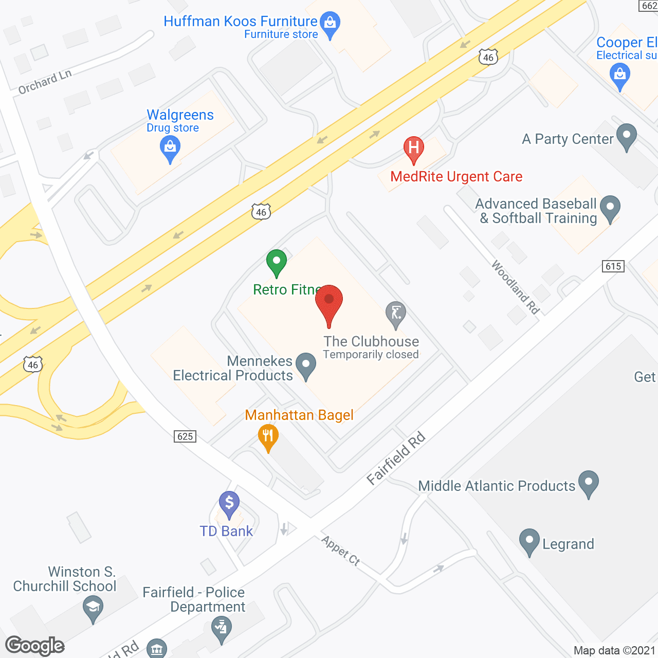 Comfort Keepers in google map