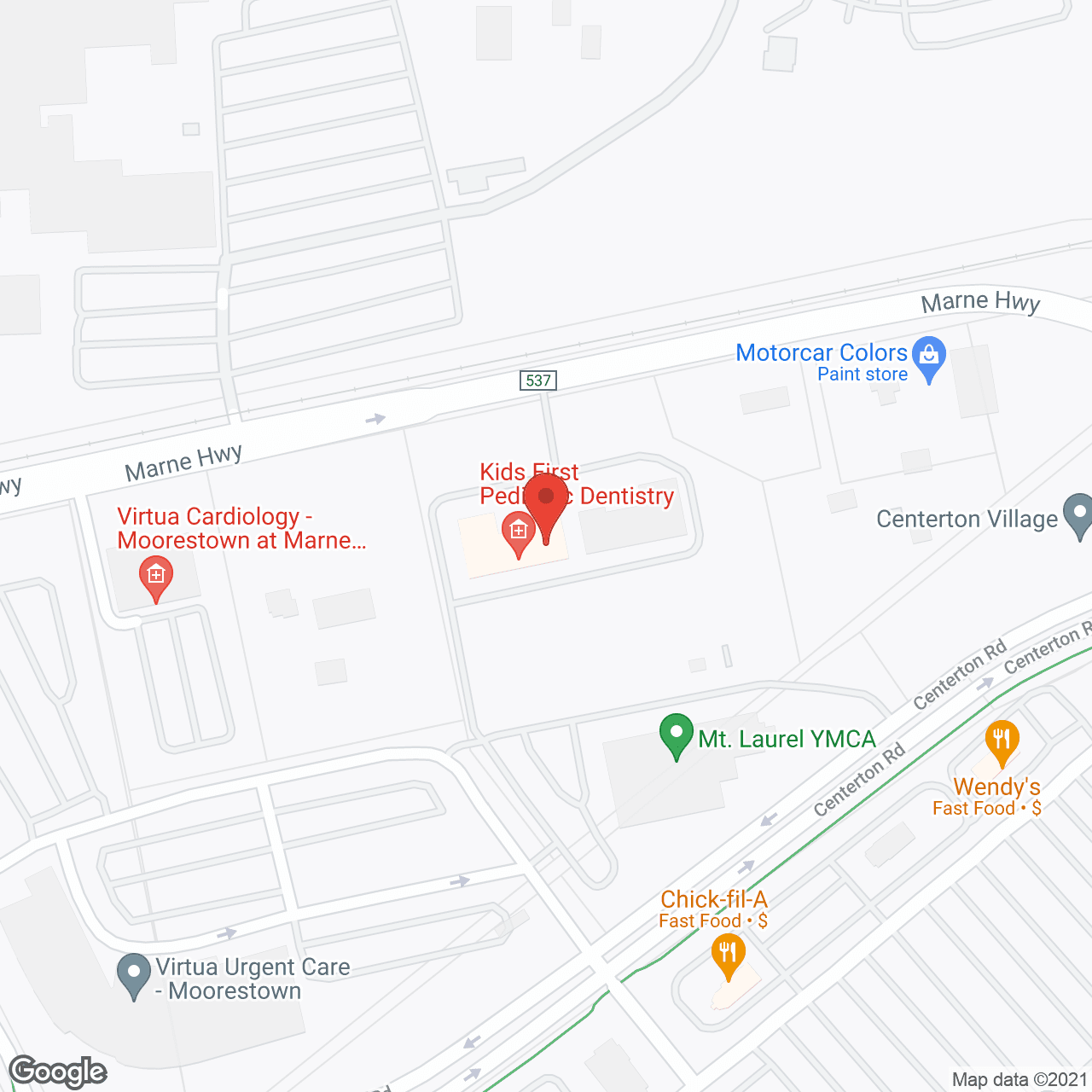 BAYADA Home Health Care - Burlington in google map