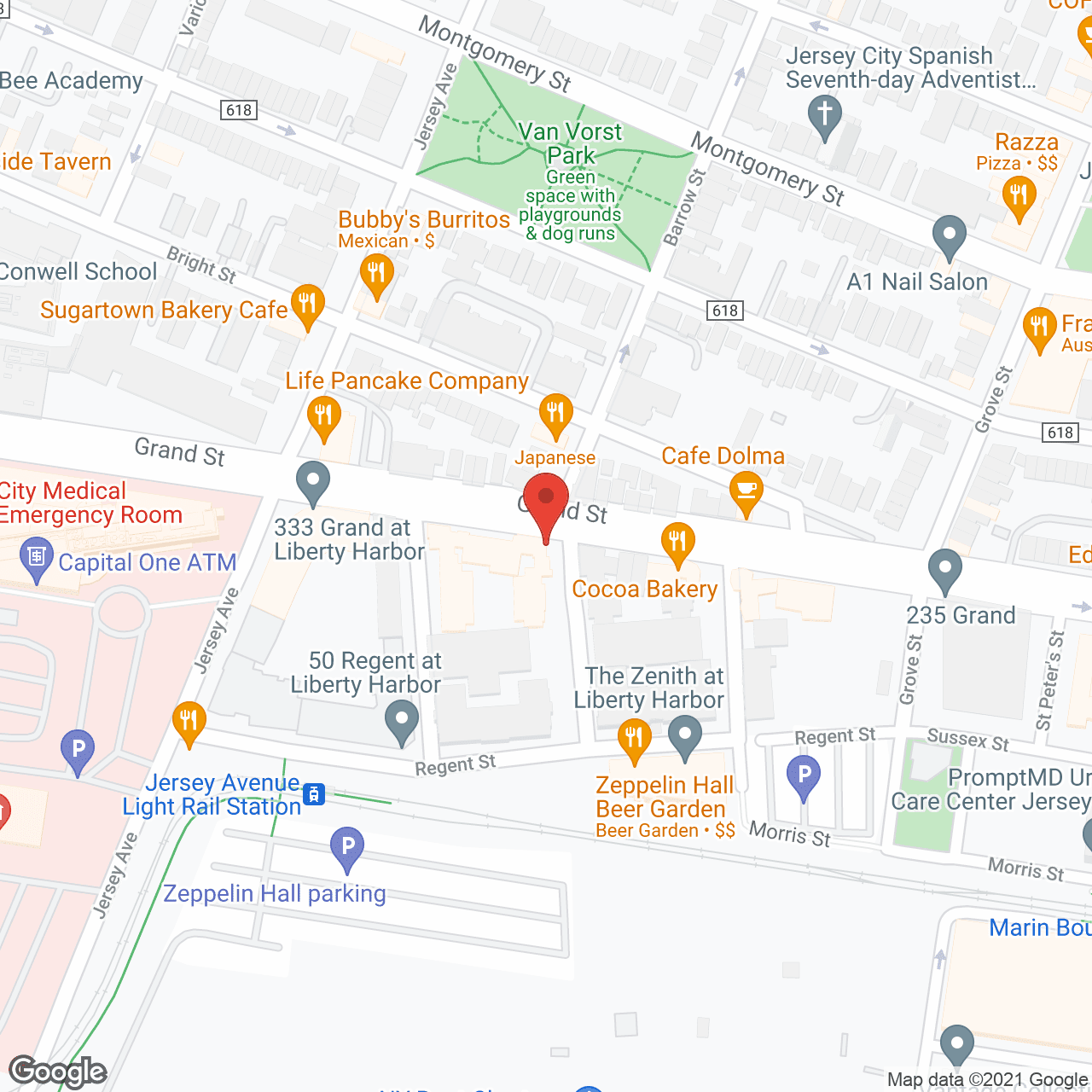 BAYADA Home Health Care  - Bayonne in google map