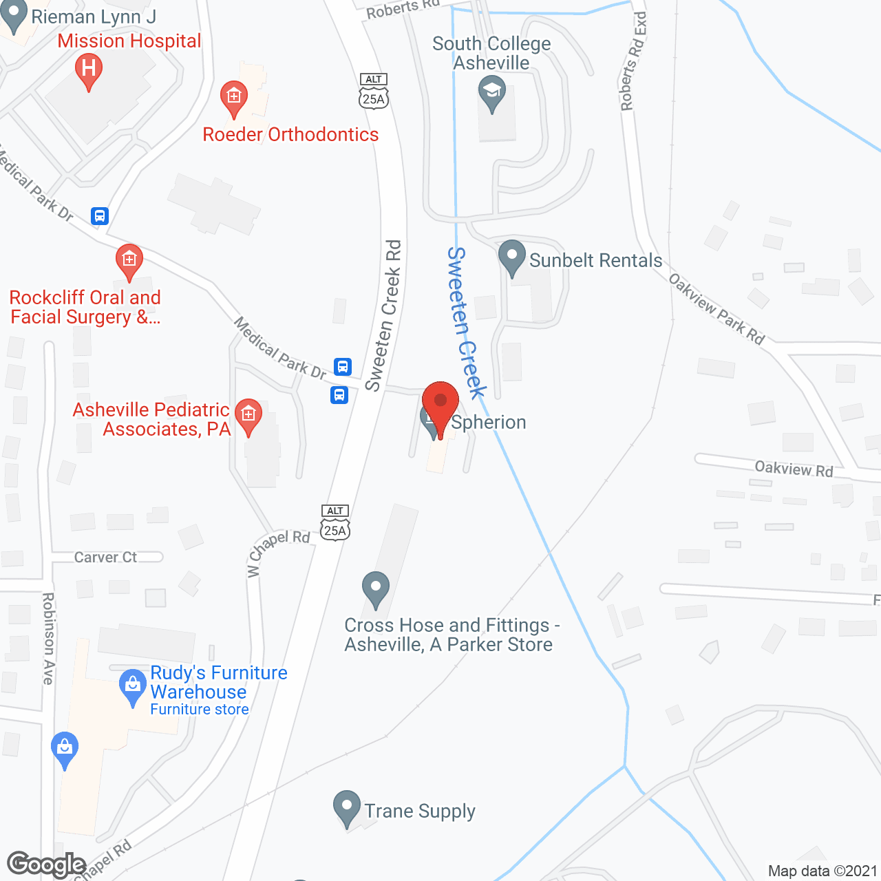 Premier Home Health Care - Asheville in google map
