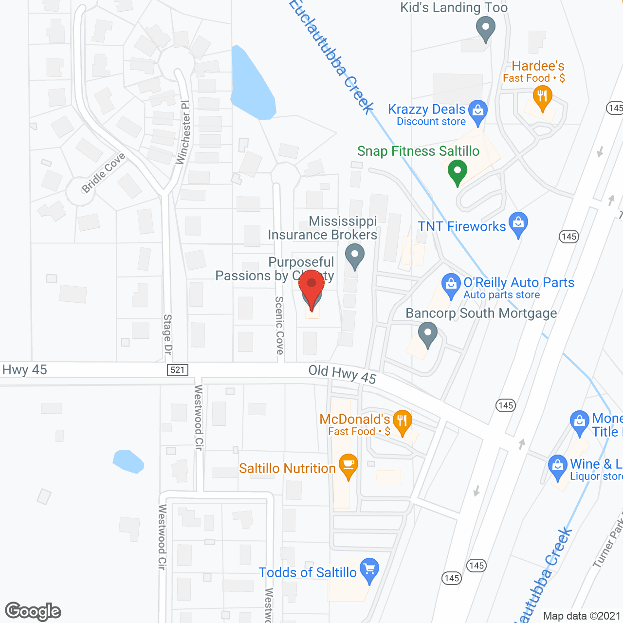 Comfort Keepers in google map