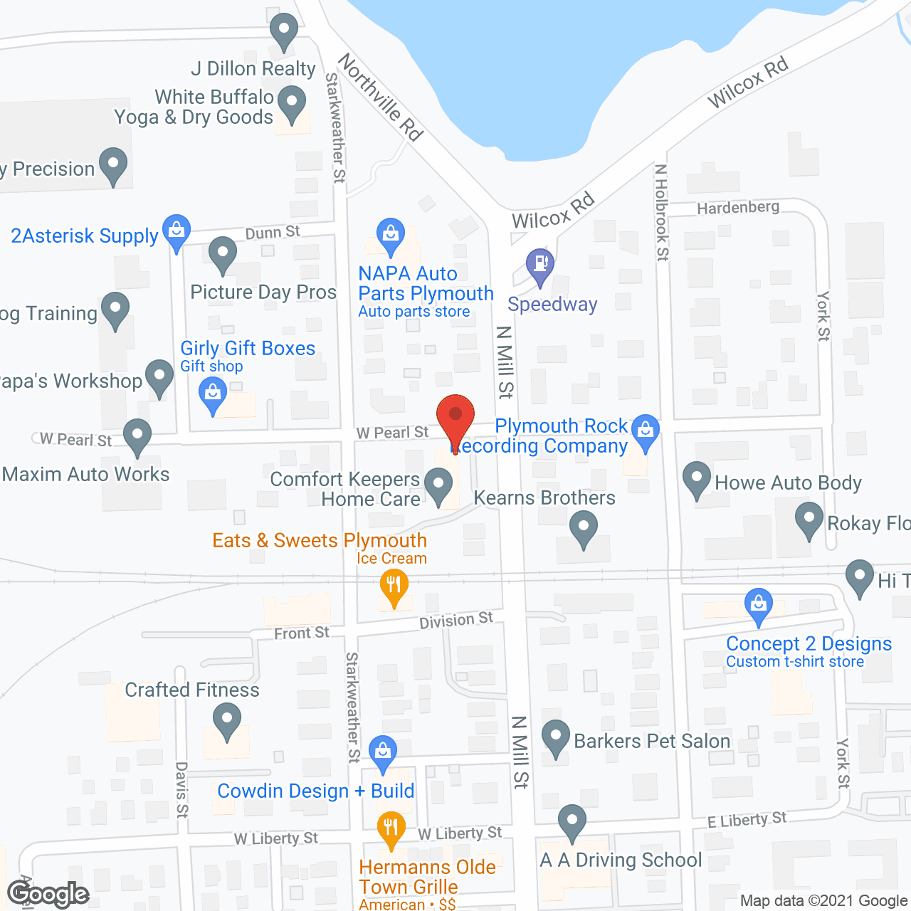 Comfort Keepers of Plymouth, MI in google map