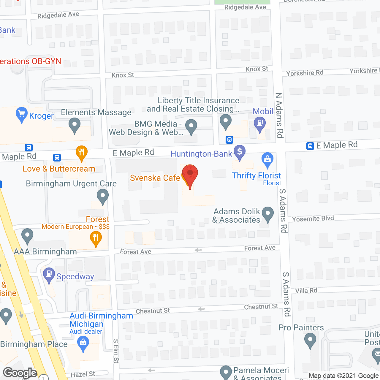 Arcadia Home Care & Staffing in google map