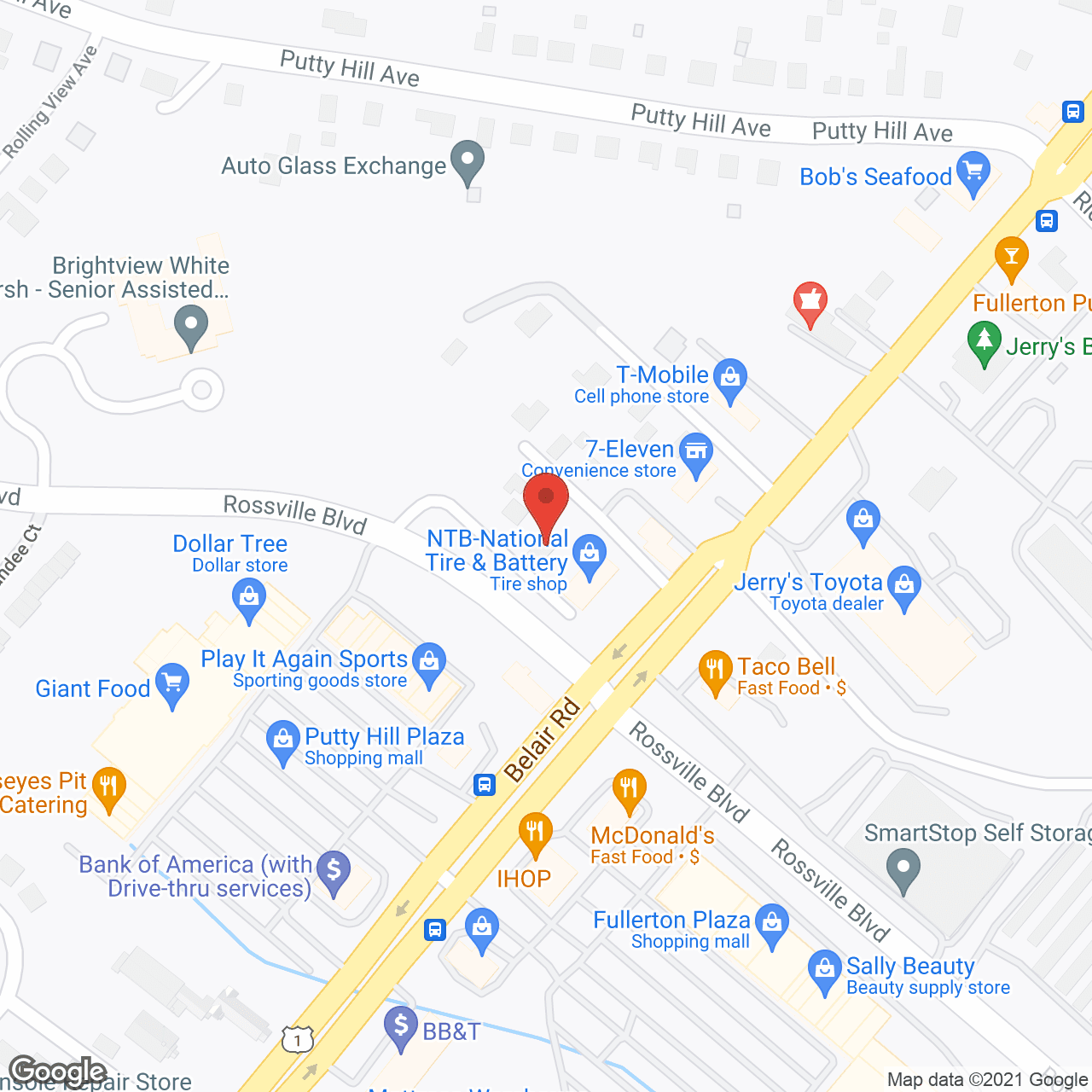 Vicenza Home Health Care Svc in google map