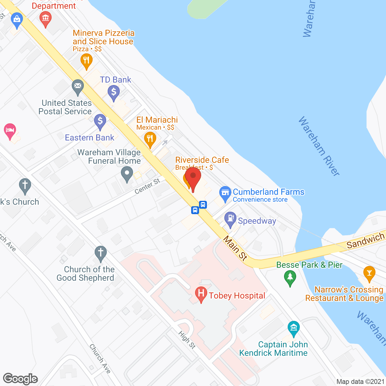 VNA Of Cape Cod in google map