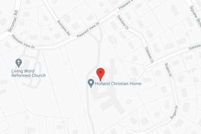 Holland Christian Home in google map