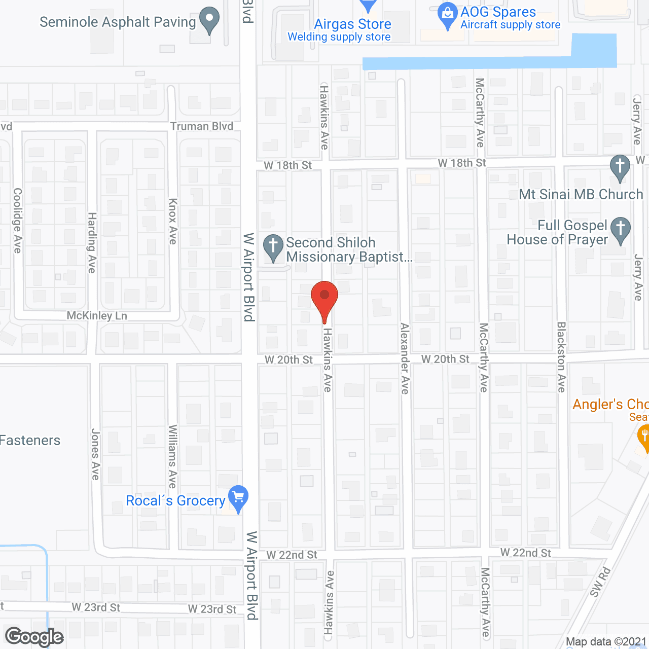Marina Isle Assisted Living in google map