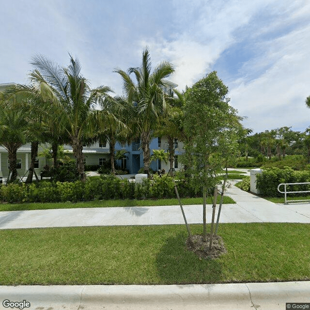 street view of Luxe Senior Living at Jupiter