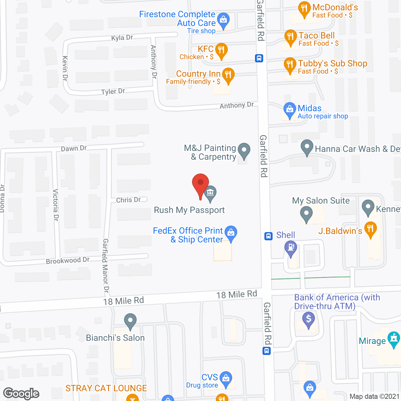 Clinton Creek Assisted Living and Memory Care in google map