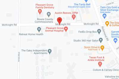 Oaks Assisted Living & Memory Care in google map