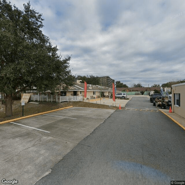 street view of DeLand Manor Assisted Living