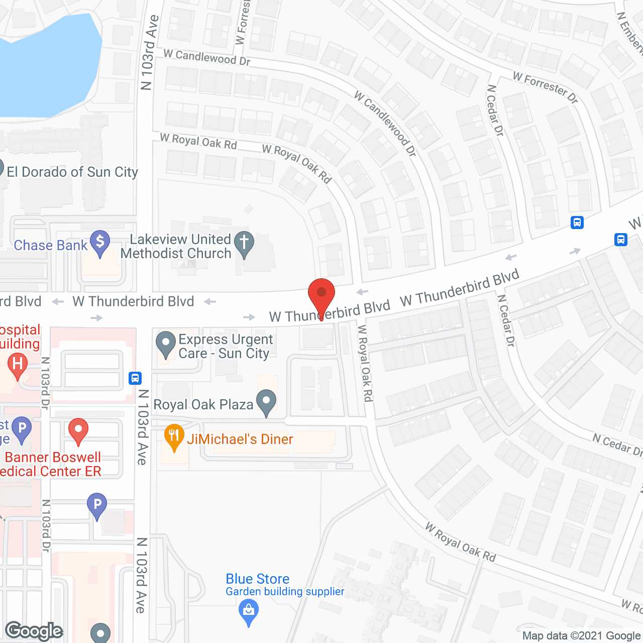 Meadow Assisted Living Care LLC in google map